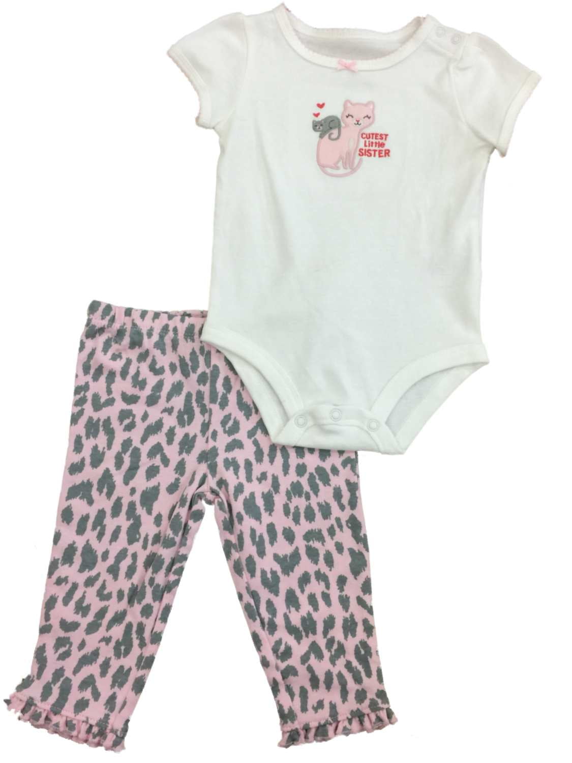 baby cheetah print outfit