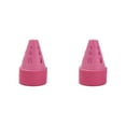 thumbnail image 4 of Transemion 10 Pcs/ensemble Pile de Patinage à Roulettes Robuste et Portable Coupe-Vent Creuse Polyvalente Rose 2ensemble, 4 of 6