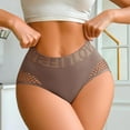 thumbnail image 2 of WRKEKC Panties for Women Breathable High Waist Butt Lifting Tummy Control Comfortable Soft Underwear with Seamless Smooth Fabric, 2 of 3