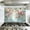 Color 3, variant on Kitchen Backsplash Peel and Stick Wall Murals Gentle Romantic Watercolor Garden Soft Peonies Roses Removable Mural 35.4"W x 23.6"H, Oil Proof Vinyl Wallpaper for Fireplace & Behind Stove
