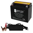 thumbnail image 1 of YTX12-BS Replacement Battery for Suzuki GSX-R1000, Z 01-04 + 12V 2Amp Charger, 1 of 6