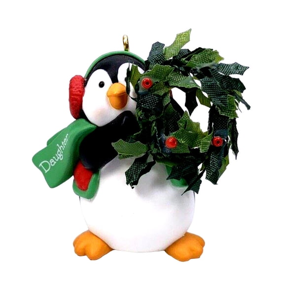 Daughter Penguin Ornament 2003 Hallmark Keepsake QXG8899