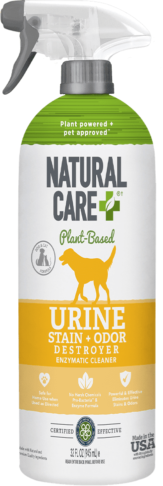 Natural Care Urine Destroyer, Plant Based Enzymatic Cleaner, 32 Ounces