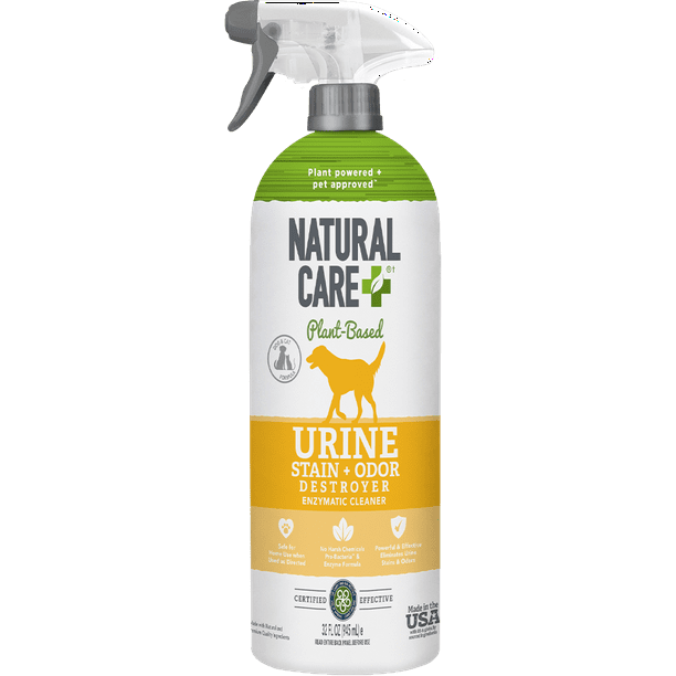 Natural Care Urine Destroyer, Plant Based Enzymatic Cleaner, 32 Ounces