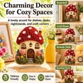 thumbnail image 6 of Whimsical Village 3D Fabric Poke Art Kit, Poke Art Kits for Adults, Creative Screen-Free Activity for Weekend Crafting and Unique Gift Idea (Beehive Honey), 6 of 8