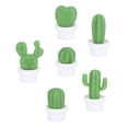 thumbnail image 1 of Refrigerator Magnets, Lifelike Fridge Stickers Succulent Plant Cute  For Message Stickers For Whiteboard Sticker For Blackboard Stickers For Memo Stickers, 1 of 8