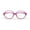 Pink, variant on Kids Optical Glasses Round Frame TR90 Size 43 Elastic Strap Retainer No Screw Boys Girls 2-4Y