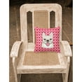 thumbnail image 2 of Carolines Treasures BB5308PW1818 French Bulldog Fabric Decorative Pillow 18HX18W multicolor, 2 of 2