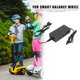 thumbnail image 5 of Adaptador de cargador de batería Ndcxsfigh para patinete enchufe europeo 42V 2A Hover Board Smart Balance, 5 of 8