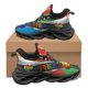 thumbnail image 1 of Zapatillas de tenis con estampado de labios sexys y homosexualidad para mujer, para otoño e invierno, con absorción de impactos, ligeras, con cordones y transpirables., 1 of 6