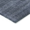 thumbnail image 4 of Addison Rugs Chantille Indoor/Outdoor Transitional Stripes Navy Washable Rectangle Rug, 3' x 5', 4 of 6