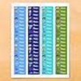 thumbnail image 3 of Pirates Personalized Mini Waterproof Waterproof Peel and Stick Labels for School and Camp, 80 Custom Labels, 3 of 4
