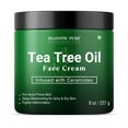 thumbnail image 2 of Crema facial Majestic Pure con aceite de árbol de té, 227 g, hidratante, 2 of 9