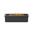 thumbnail image 4 of Real Flame Mila Rectangle Steel Metal Propane Fire Table in Weathered Slate, 4 of 9