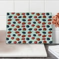 thumbnail image 2 of Fruits Cutting Board, Delicious Ripe Berry Print Strawberries Raspberries Blackberries Summer Fruits Image, Decorative Tempered Glass Cutting and Serving Board, Small Size, Plum Red, by Ambesonne, 2 of 5