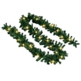 thumbnail image 4 of Charmma Christmas Garland with LED Lights 32.8', 4 of 6