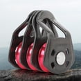 thumbnail image 3 of Polea de fija Macarena Polea de escalada Rojo, 3 of 8