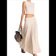 thumbnail image 2 of Vestido Maxi Plisado Fluido para Mujer, Vestido Maxi de Cintura Alta, Vestido Maxi de Fantasía XL, 2 of 10