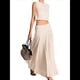 thumbnail image 2 of Vestido Maxi Plisado Fluido para Mujer, Vestido Maxi de Cintura Alta, Vestido Maxi de Fantasía M, 2 of 10