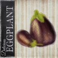 thumbnail image 3 of Greene, Taylor 20x20 Black Modern Framed Museum Art Print Titled - Delicious Eggplant, 3 of 5
