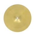 thumbnail image 1 of Greeniant Home Studio Stage Performance Metal Cymbal Reemplazo Drumset Cymbals Instrumento musical Percusión Equipo Reemplazo de piezas Accesorios para instrumentos musicales 16 pulgadas Greeniant OD025488-02, 1 of 6