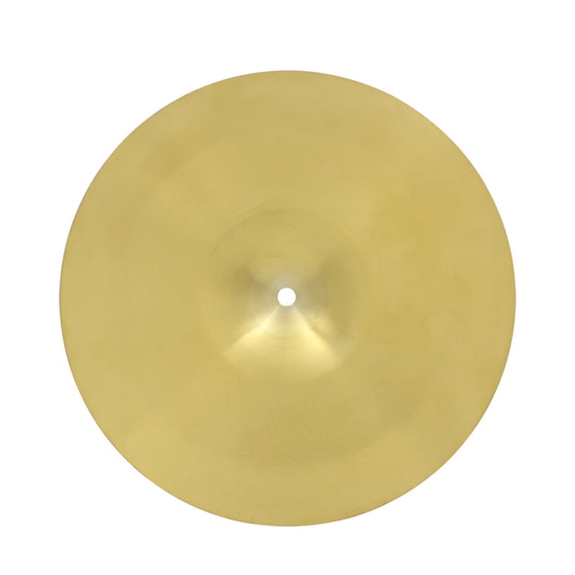 Greeniant Home Studio Stage Performance Metal Cymbal Reemplazo Drumset Cymbals Instrumento musical Percusión Equipo Reemplazo de piezas Accesorios para instrumentos musicales 16 pulgadas Greeniant OD025488-02