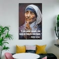 thumbnail image 6 of Art Poster Mother Teresa Print Canvas Wall Picture Canvas Painting Posters And Prints Wall Art Pictures for Living Room Bedroom Decor, 6 of 8