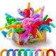 thumbnail image 1 of Juego de 36 juguetes sensoriales con forma de tubo pop de JOYIN, 9 colores, 1 of 9