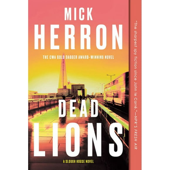 Pre-Owned Dead Lions (Paperback 9781616953676) by Mick Herron
