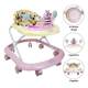 thumbnail image 2 of Andadera para Bebés The Baby Shop con llantas de gel y juguetero Rosa -, 2 of 7