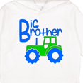 thumbnail image 3 of Inktastic Big Brother Tractor Toddler Hoodie, 3 of 4
