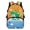 Cute Dinosaur, variant on Yuyamidu Wolf Children Backpacks for School 5th Grade Girls School Bookbag with 2 Side Pockets for Kids Boys 8-12