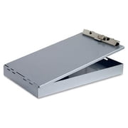 Saunders Recycled Aluminum Redi-Rite Clipboard Top Opening - 6 x 9 - Aluminum - Silver - 1 Each