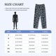 thumbnail image 4 of Fotbe cute fall fox Pantalones de Pijama para Hombre, Pantalones de Dormir, Pantalones de Casa con Cintura Ajustable y Bolsillos-X-Large, 4 of 6