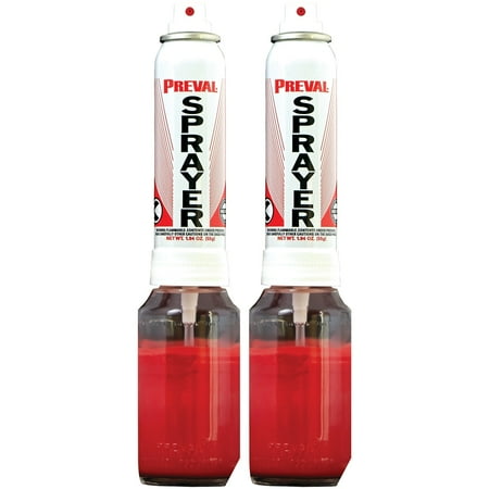 Preval 225 Sprayer, 2 pk