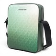 thumbnail image 3 of Michael Kors Men’s Cooper Small Ombré Signature Logo Reporter Bag (Moss Multi), 3 of 10