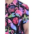 thumbnail image 2 of Varnit Crafts Hawaiian Shirt for Men Aloha Flamingo Black 6XL, 2 of 6