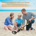 thumbnail image 5 of Metal Detector under $5! Yrmaups Metal Detector with LCD Screen, Waterproof Search Coil, Adjustable Sensitivity, Audio Alert, for Treasure Hunting,kids, Outdoor, 5 of 9