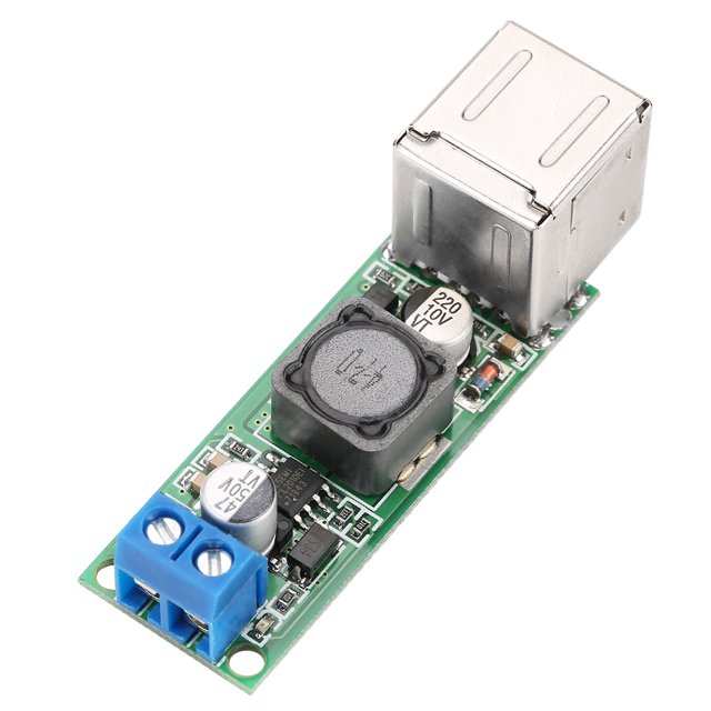 Oubit Module Convertisseur de Courant Continu DC-DC Tension Descendante Module Buck Baisse de Tension Module Longue Durée