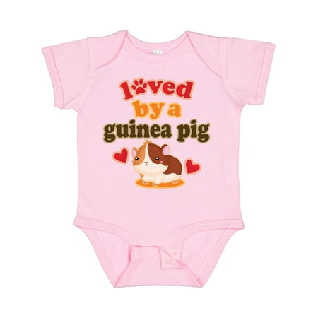 

Inktastic Guinea Pig Pet Owner Gift Baby Boy or Baby Girl Bodysuit