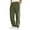 Green, variant on Caqnni Men's Hiking Travel Pants, Slim Fit Joggers, Outdoor Pants with Pockets (GY1,XL)