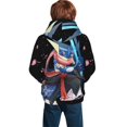 thumbnail image 6 of Youth Cartoon Hoodie Fashion Long Sleeve Kids Pullover Coat Casual Hoody Hooded Sweatshirts for Boys Girls, 6 of 8