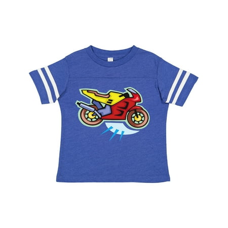 

Inktastic Crotch Rocket Motorcycle Gift Toddler Boy or Toddler Girl T-Shirt