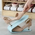 thumbnail image 4 of Big Sales! Storage Shoe Rack Storage Slippers Shoe Cabinet Bedroom Second Gear Dormitory, 4 of 8