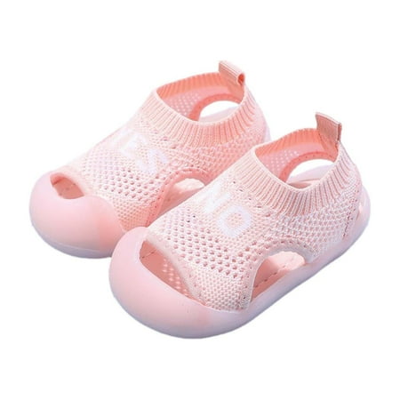 

Oalirro Toddler Infant Kids Baby Girls And Boys Summer Mesh Sandals Toddler Shoes