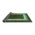 thumbnail image 2 of Ahgly Company Indoor Rectangle Persian Turquoise Blue Traditional Area Rugs, 4' x 6', 2 of 4