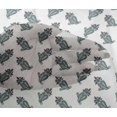 thumbnail image 4 of oneOone Viscose Chiffon Fabric Floral & Paisley Block Print Sewing Fabric BTY 42 Inch Wide, 4 of 4