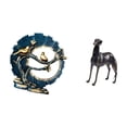 thumbnail image 5 of Figurine Knick Knack Ornament Sculpture Compact Resin Craft for Shelf Mantel Entryway Home Scene, 5 of 8
