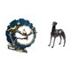 thumbnail image 5 of figurita de chuchería,Adorno,figura,artesanía,escultura,estatua de amor,Estatua de perro de resina,Estatua de perro galgo de resina con forma de animal,Escultura coleccionable para, 5 of 8