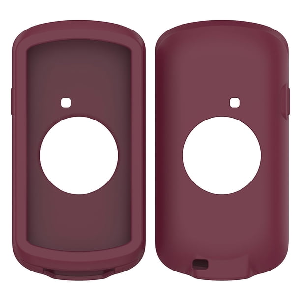 Antideslizante silicona bicicleta GPS ordenador cubierta protectora de polvo para Garmin Edge 1040